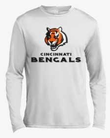 Cincinnati Bengals T Shirt , Png Download - Cincinnati Bengals, Transparent Png, Free Download