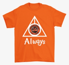 Always Love The Cincinnati Bengals X Harry Potter Mashup - Harry Potter Mashup Shirt, HD Png Download, Free Download
