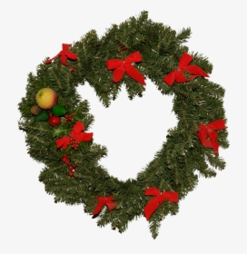 Christmas Circle Tree Png, Transparent Png, Free Download