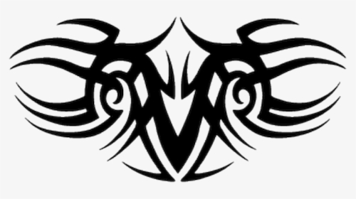 Symmetrical Tribal Vector, HD Png Download, Free Download