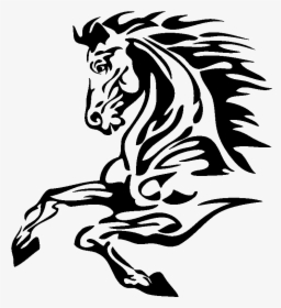 Horse Decals Red Png, Transparent Png, Free Download