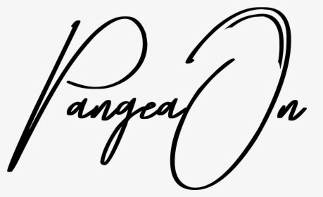 Pangea On - Calligraphy, HD Png Download, Free Download