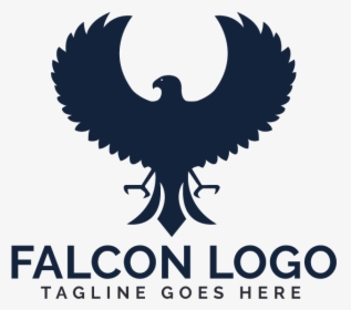 Falcon Logo Design - Vector Logo Design, HD Png Download, Free Download