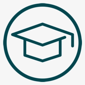 Graduation Hat Icon For Begin, HD Png Download, Free Download