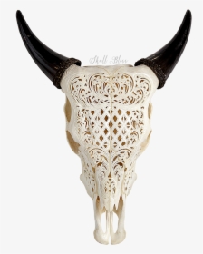 Texas Longhorn Skull Aurochs Wall Decal - Cow Skull, HD Png Download, Free Download