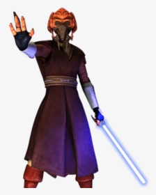Star Wars The Clone Wars Master Plo Koon, HD Png Download, Free Download
