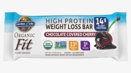 Garden Of Life, Raw Organic Fit High Protein Weight - Chocolate, HD Png Download, Free Download