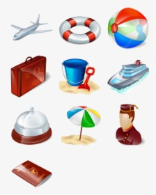 Travel Icons, HD Png Download, Free Download