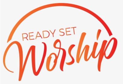 Ready Set Worship Gradient Rgb - Circle, HD Png Download, Free Download
