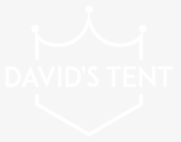 David"s Tent // Gathering To Worship Jesus, Because - Johns Hopkins Logo White, HD Png Download, Free Download