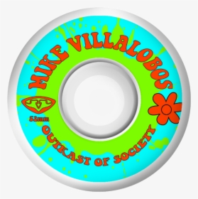 Blue/green Splatter Mike V Wheels - Circle, HD Png Download, Free Download