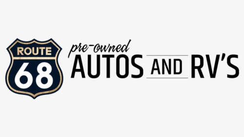 Route 68 Pre-owned Autos & Rv"s Llc - Calligraphy, HD Png Download, Free Download