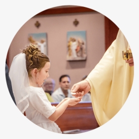 Holy Cross Dewitt First Eucharist - Exchange Of Vows, HD Png Download, Free Download