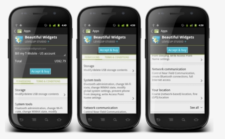 Accept Terms And Condition Page In Android App, HD Png Download, Free Download