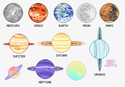 Image - Solar System Png, Transparent Png, Free Download