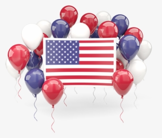 Square Flag With Balloons - Globos De Costa Rica, HD Png Download, Free Download