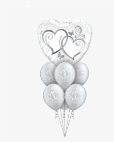 Valentines Day Balloons - Qualatex Wedding, HD Png Download, Free Download