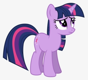 Twilight Sparkle On Mlpfim-vectors - My Little Pony Twilight Sparkle, HD Png Download, Free Download