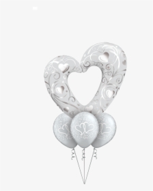 Valentines Day Balloons - Heart, HD Png Download, Free Download