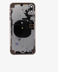 Back Housing W/small Components Pre-installed For Use - Chasis Iphone Xs Max Original, HD Png Download, Free Download