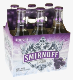Grape Smirnoff 6 Pack, HD Png Download, Free Download
