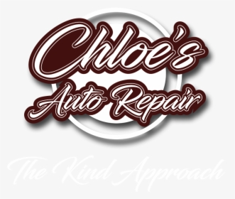Chloe"s Auto Repair - Calligraphy, HD Png Download, Free Download