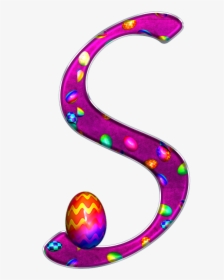 Easter Alphabet Letters Clipart, HD Png Download, Free Download