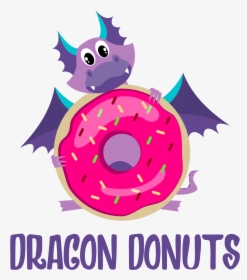 Dragon Donut Clipart, HD Png Download, Free Download