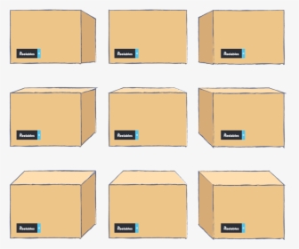 Il Boxes Grid - Box, HD Png Download, Free Download