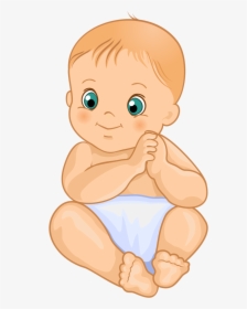 Transparent Person Cartoon Png - Cute Baby Clip Art, Png Download, Free Download