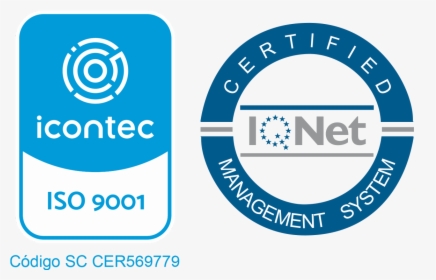 Icontec-img - Iso 9001, HD Png Download, Free Download