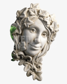 Transparent Ivy Wall Png - Lady Made Of Stone, Png Download, Free Download