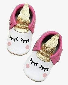 #unicorn #shoes #baby #clothes#freetoedit - Cartoon, HD Png Download, Free Download