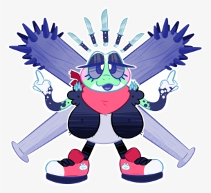 Frog With Big Shoes - Cartoon, HD Png Download, Free Download