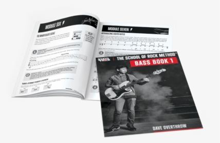 Sample Method Book - School Of Rock Method, HD Png Download, Free Download