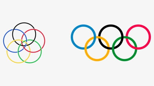 Olympics Rings Colours Continents, HD Png Download, Free Download