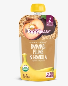 Bananas, Plums & Granola"  Class="fotorama Img - Happy Family, HD Png Download, Free Download