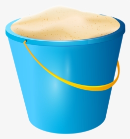 Gallery - Bucket Of Sand Clipart, HD Png Download, Free Download