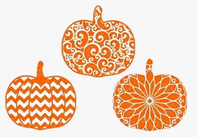 #pumpkin #pumpkins #patterns #mandala #chevron #spiral - Fancy Pumpkin Clipart, HD Png Download, Free Download