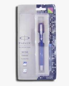 Parker Vector Standard Fountain Pen - Cutting Tool, HD Png Download, Free Download