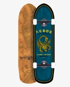 Arbor - Pistola Bandera - Skateboard Complete - Skateboard, HD Png Download, Free Download