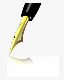 Pen Svg Clip Arts - Nip Of Pen Clipart, HD Png Download, Free Download