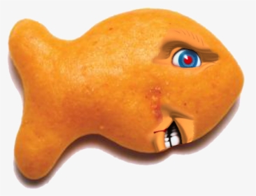 Goldfish Cracker Png - Transparent Gold Fish Snack, Png Download, Free Download