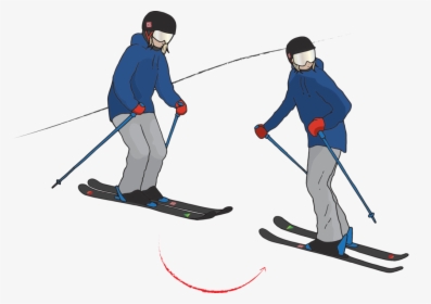 Onsnow8 - Skier Turns, HD Png Download, Free Download