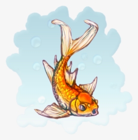 Are Good Tumblr - Goldfish Drawing, HD Png Download, Free Download