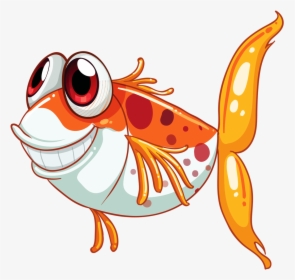 Transparent Goldfish Cracker Clipart - King And Queen Fish, HD Png Download, Free Download