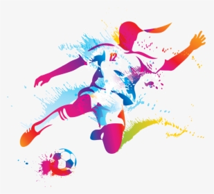 2017 Usasa Adult Soccer Fest - Futsal Cartoon, HD Png Download, Free Download