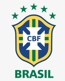 Football Teams Clipart Png Library Stock Escudo, Selección - Brazil National Football Team Logo, Transparent Png, Free Download