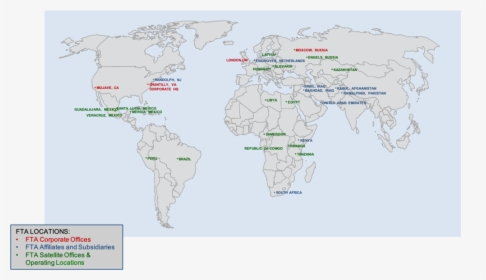 World Map - Atlas, HD Png Download, Free Download
