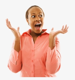 Happy Woman Png , Png Download - Shout, Transparent Png, Free Download